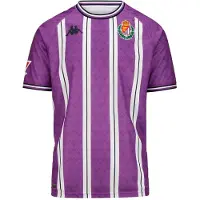 Kappa Real Valladolid Cf Kombat 24/25 Hemma T-shirt Med Korta ärmar