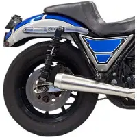 Bassani Xhaust Road Rage 3 2-1 Harley Davidson Ref:1fxrss Stainless Steel Icke-homologiserat Komplett Avgassystem