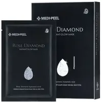 Medi-Peel Rose Diamond Radiant Glow Mask Set 10 st ÄKTA BUTIK