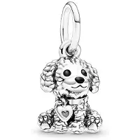 FOXANRY Jewelry Ny S925 Sterling Silver Husdjur Katt Hund Räv Uggla Sköldpadda Animal Series Elephant Charm Pärla Passande Original Armband DIYSmycken
