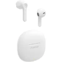 Hama Action One On Ear hörlurar Bluetooth Vit Laddningsfodral Telefon