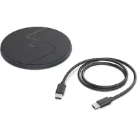 Hama induktionsladdare 15 W 00201745 Utgångar Qi-Standard Svart