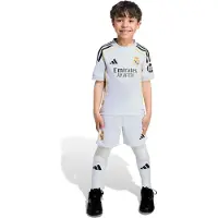 Adidas Real Madrid 25/26 Mini Hemma Kortärmad Junior Set