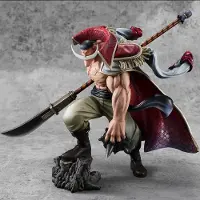Megahouse One Piece P.o.p Neo-maximum Beard Edward Newgate Super Limited Reprint Version 30 Cm Figur