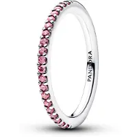 Pandora Timeless silver ring rosa zirkonium 192999C02-54