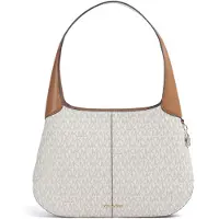 Michael Kors Axelremsväska mörkbeige / karamell / pastellgul