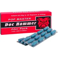 Doc Hammer - kosttillskott kapslar - unisex (24 st)