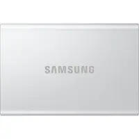 Samsung Portable SSD T7 Resurrected – Extern SSD 1TB USB 3.2 Gen2 silver (MU-PD1T0G/WW)