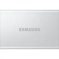 Samsung T7 Resurrected MU-PD4T0G - SSD - krypterat - 4 TB - extern (portabel) - USB 3.2 Gen 2 (USB-C kontakt) - 256 bitars AES - silver