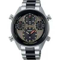 Seiko Sfj005p1 42mm 10atm Quartz Analogical Klocka