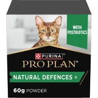 Purina Pro Plan Natural Defence kosttillskott katt (pulver 60 g)