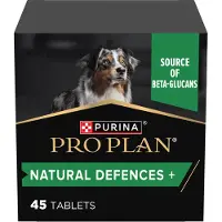 Purina Pro Plan Natural Defence kosttillskott hund (tabletter 67 g)