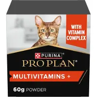 Purina Pro Plan Multivitamin för katter (pulver 60 g)