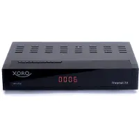 Mas Xoro HRT 8730 DVB-T/T2 Full HD-mottagare, svart (SAT100784)