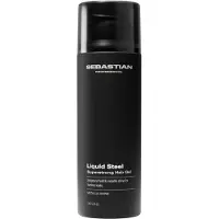 Sebastian Liquid Steel Superstrong Hair Gel 140 ml