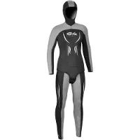 C4 Freediving Vertical Up 5 Mm Fridykningsjacka För Damer