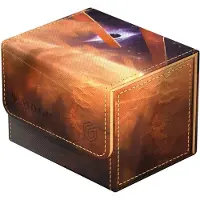 Ultimate Guard Sidewinder 100+ Xenoskin Magic The Gathering Edge Of Eternities Adagia Windswept Bastion Kortleksfodral