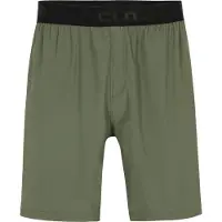 CLN Athletics PR Stretch Shorts, Moss Green