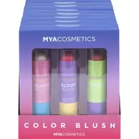 MYA Cosmetics Smink - 3 st. - Blomning Blush - Färg Blush/Höggla - - One Size - Smink