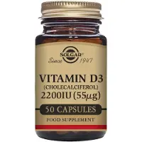 Solgar Vitamin D3 2200 Ie 55 Mcg 50 Enheter