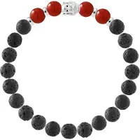 Rodney & Rolf Armband Silver Sterling 925 Rock Sound