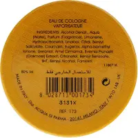 Acqua di Parma Colonia Eau de Cologne 180 ml