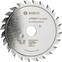 Bosch Top Precision 2608642131 Cirkelsågblad för försågning 125 x 20 x 3.6 mm Antal tänder (per tum): 12 1 st
