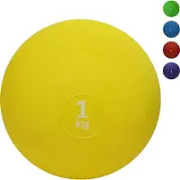 Sporti 1kg Flexible&inflatable Medicinboll