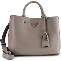 GUESS Axelväska Mörk Taupe