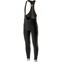 Castelli Tutto Nano Long Black Bib Shorts, Size M