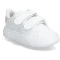 Adidas Skor - Advantage CF I - Vit/Rosa - - 24 - Skor