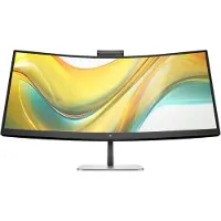 HP 534pm - Series 5 Pro - LED-skärm - böjd - 34 - 3440 x 1440 WQHD @ 100 Hz - VA - 400 cd/m² - 4000:1 - 5 ms - HDMI, DisplayPort, USB-C - gagatsvart, naturligt silver (ställ) - Smart Buy