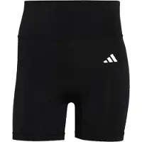 Adidas Sportbyxa 'Optime Essentials' svart / vit
