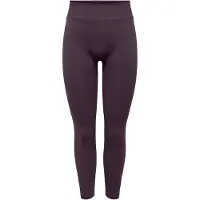 Only Play Leggings 'Flex' mörklila