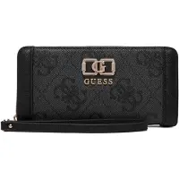 GUESS Plånbok Kol Logotyp