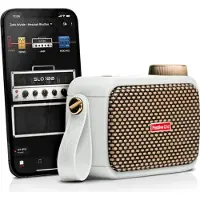Positive Grid Spark GO Pearl White Modellering Combo