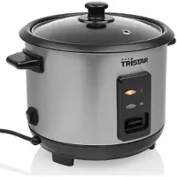 Tristar RK-6146 riskokare 400 W 1 L, svart/rostfritt stål