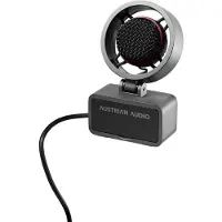 Austrian Audio MiCreator System Set Stativ Studiomikrofon Sändare signal:Sladd Stativ, inkl. kabel 3.5mm uttag, USB-C Sladd Svart