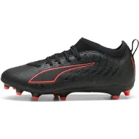 Puma Ultra 6 Match FG/AG Eclipse - Svart/Röd Barn, storlek 28