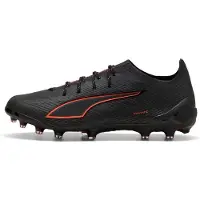 Puma Ultra 6 Ultimate AG Eclipse - Svart/Röd - Konstgräs (AG), storlek 47
