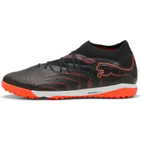 Puma Future 9 Pro Cage TT Eclipse - Svart/Röd/Strong Gray - Turf (TF), storlek 41