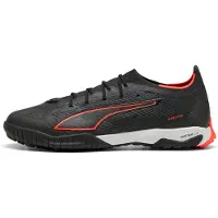 Puma Ultra 6 Pro Cage TT Eclipse - Svart/Röd - Turf (TF), storlek 41