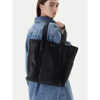 Calvin Klein Jacquard Logo Laptop Tote Bag