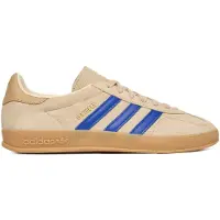 Adidas Originals Låg sneaker 'GAZELLE' beige / blå