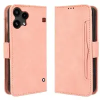 Mtp Products Nothing Phone (3a) Lite Korthållare plånboksfodral - Rosa