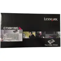 Lexmark Tonerkassett magenta Return Program High Yield 10.000 sidor
