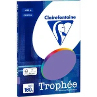 Clairefontaine ​​​​​​​210g A4 papper | violett | 2214PC | 250 ark
