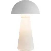 Sirius Home Sirius Sam Uppladdningsbar lampa - Vit - H 28 cm