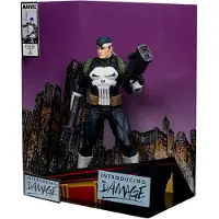 Mcfarlane Toys The Punisher Förundran Krigsdagbok 8 Kollektion Pvc-staty 1/6 26 Cm