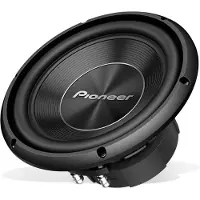 Pioneer TS-A250D4, 25,4 cm (10), Subwoofer-drivrutin, 400 W, 4 O